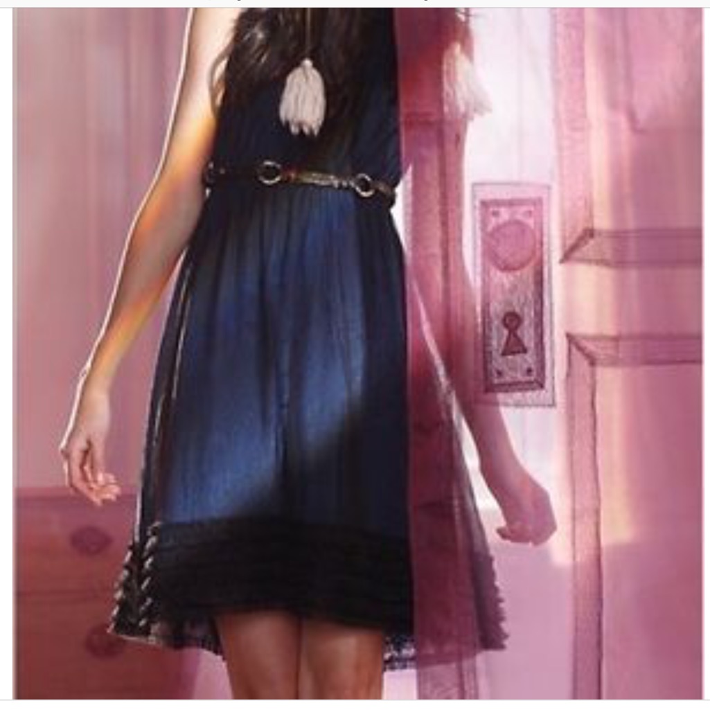 Anthropologie Stilled Night Dress Size S